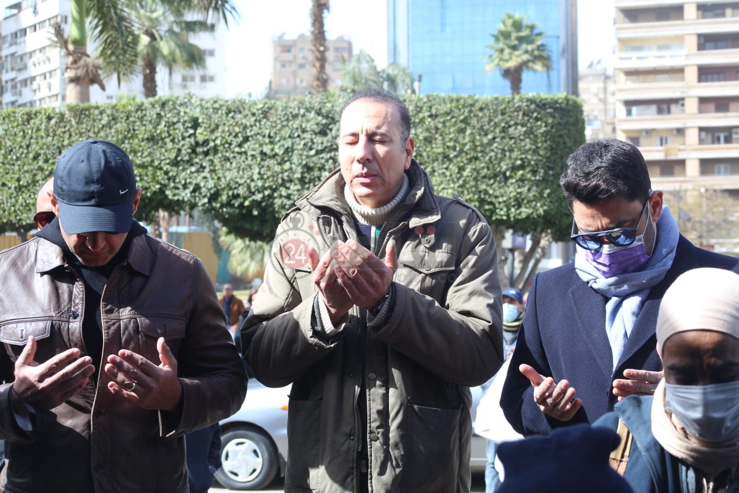 جنازة جلال الشرقاوي