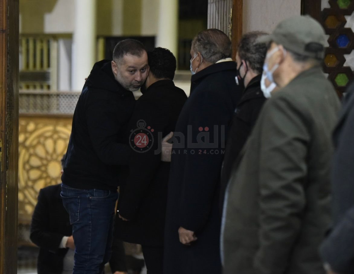 عزاء والدة محمد جمعة (4)