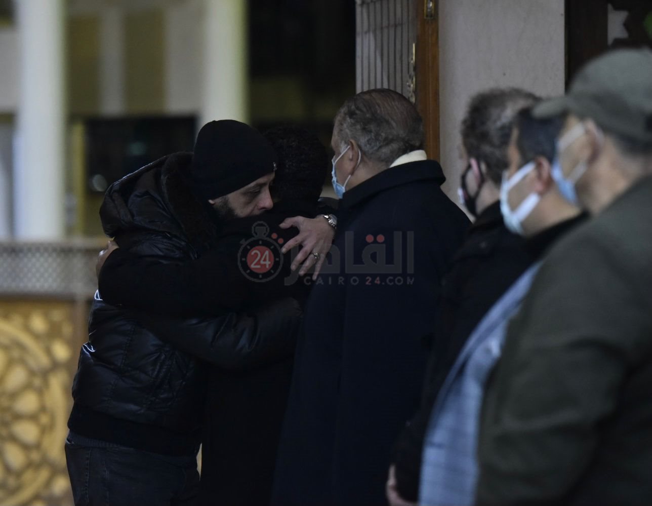 عزاء والدة محمد جمعة (2)