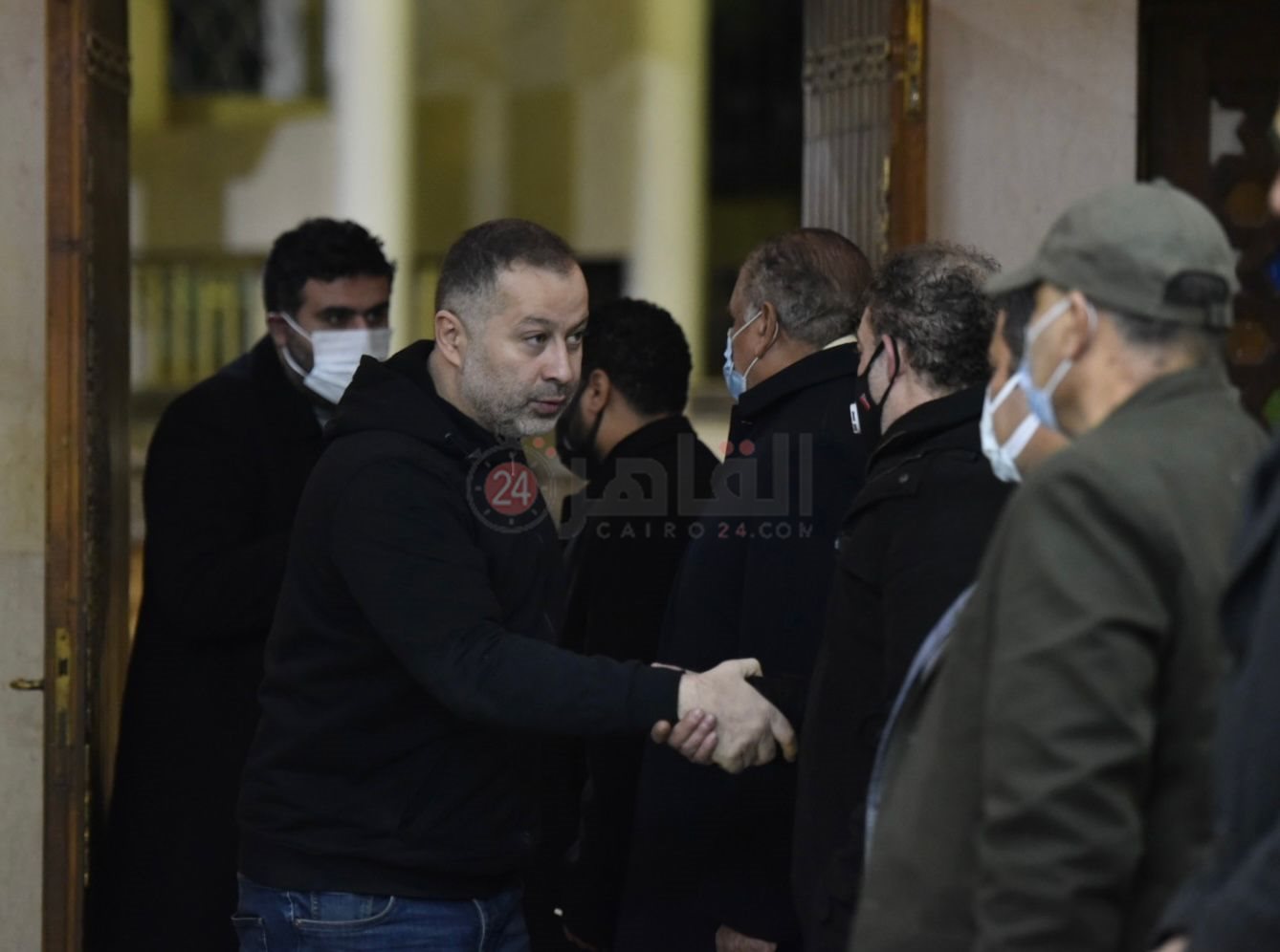 عزاء والدة محمد جمعة (3)