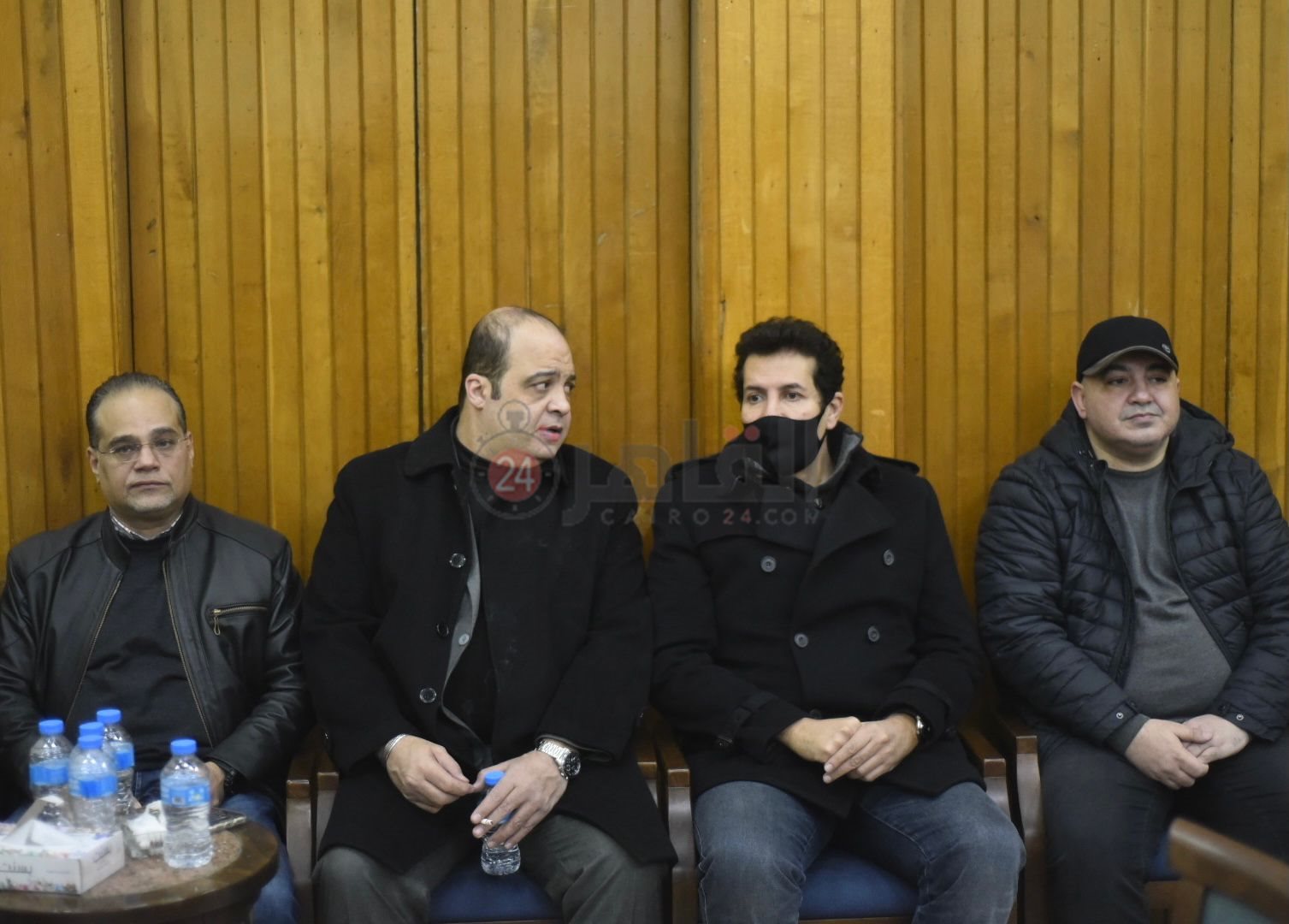 عزاء والدة محمد جمعة (20)