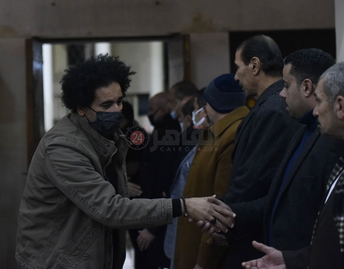 عزاء والدة محمد جمعة (7)