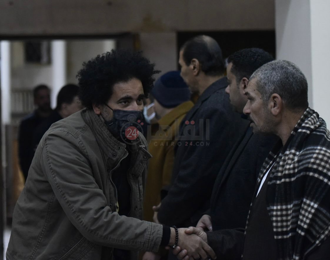 عزاء والدة محمد جمعة (8)