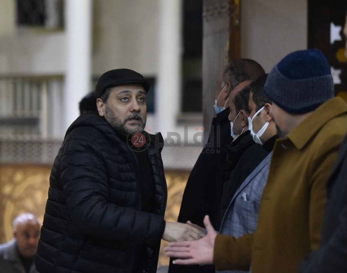 عزاء والدة محمد جمعة (12)