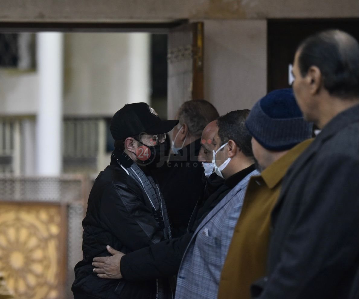 عزاء والدة محمد جمعة (14)