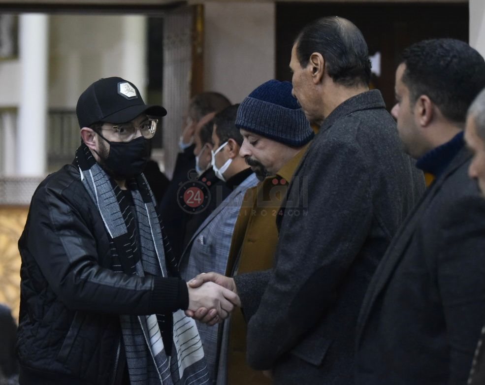 عزاء والدة محمد جمعة (15)