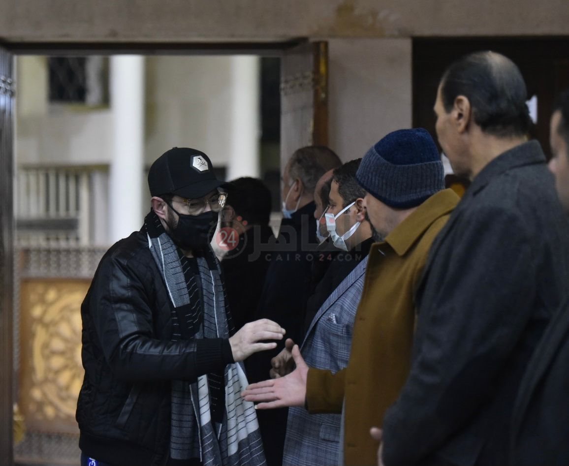 عزاء والدة محمد جمعة (16)