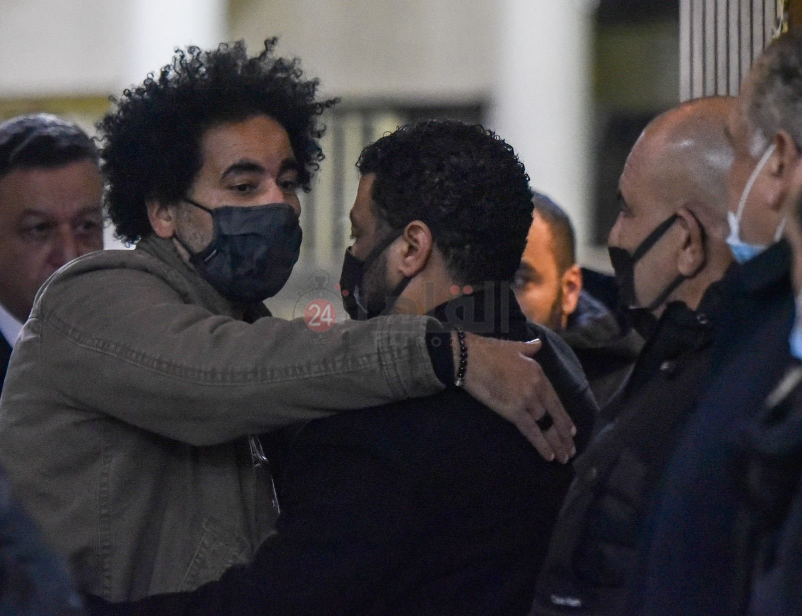 عزاء والدة محمد جمعة (17)