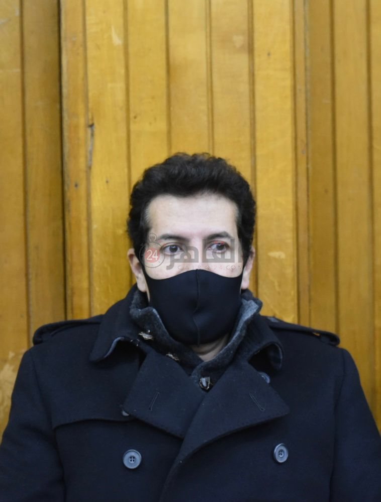 عزاء والدة محمد جمعة (21)