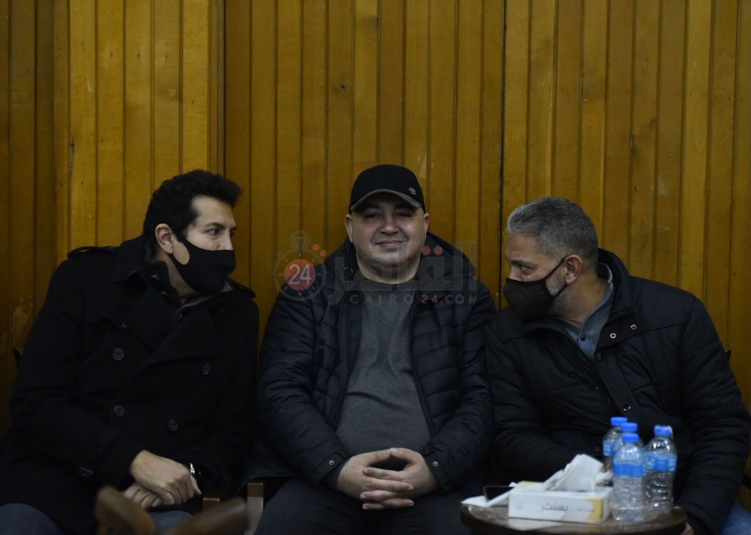 عزاء والدة محمد جمعة (1)