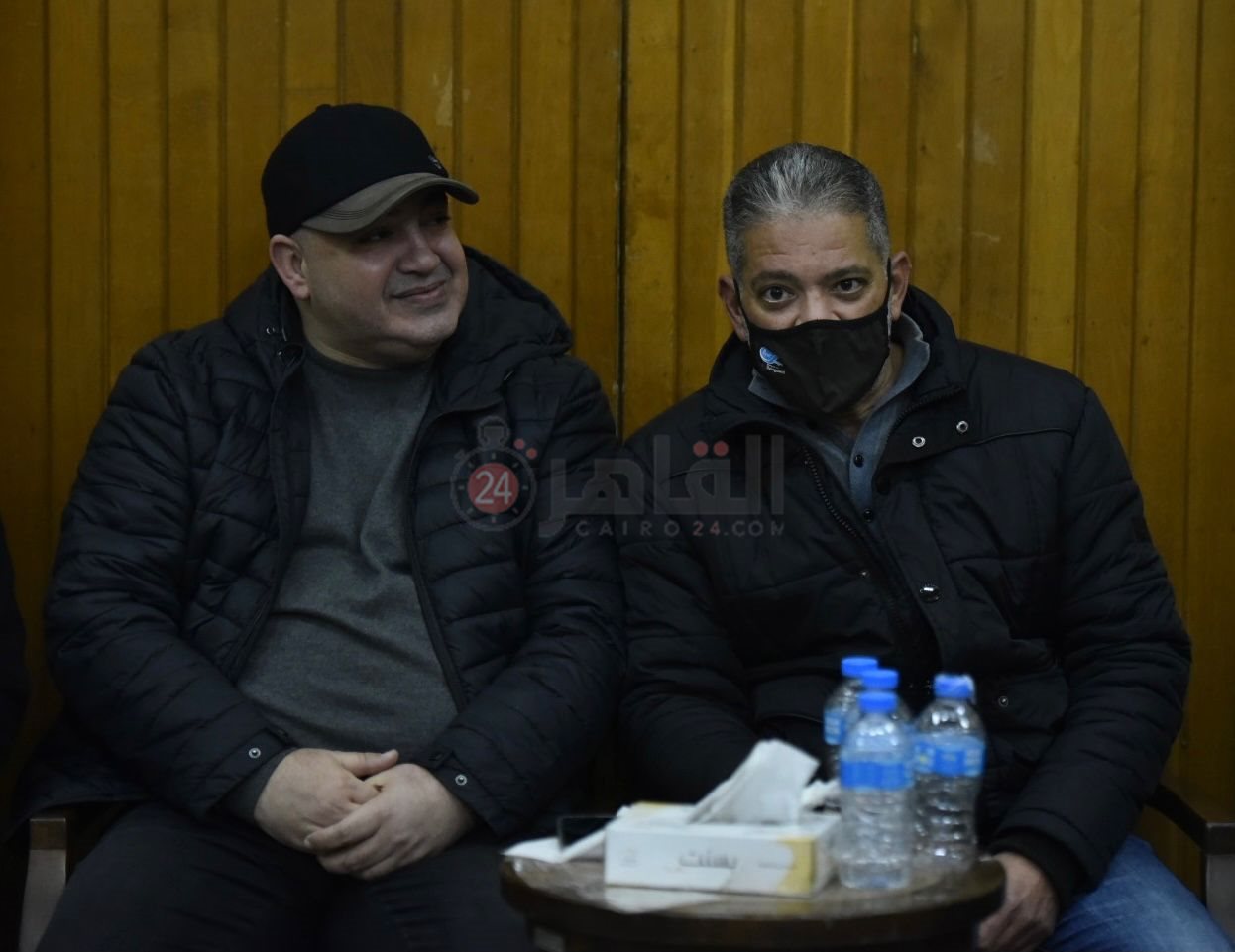 عزاء والدة محمد جمعة (2)