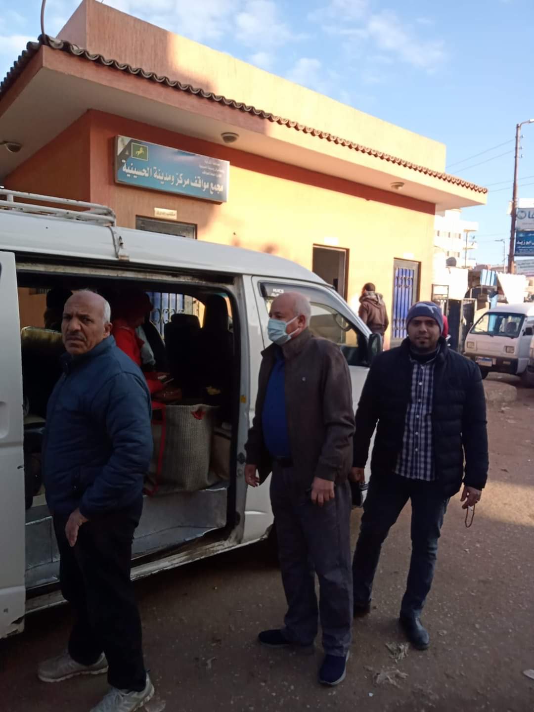 حملات تفتيشية على مواقف السيارات بالشرقية