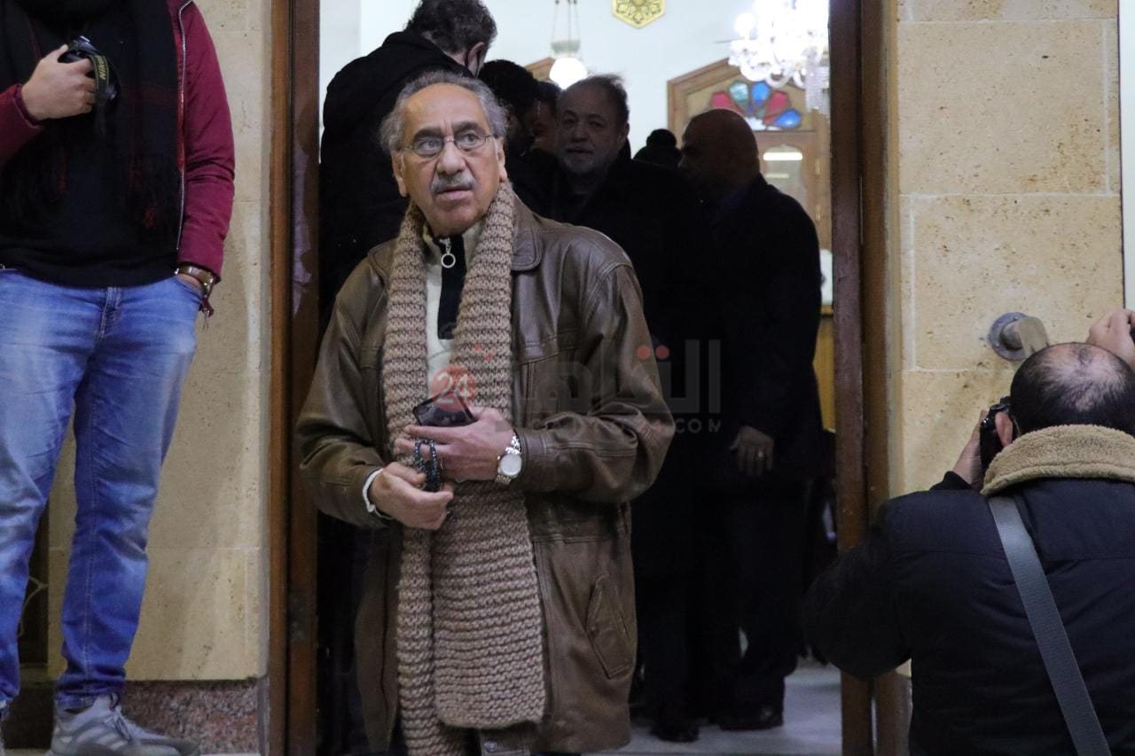 عزاء والدة حمادة هلال (4)