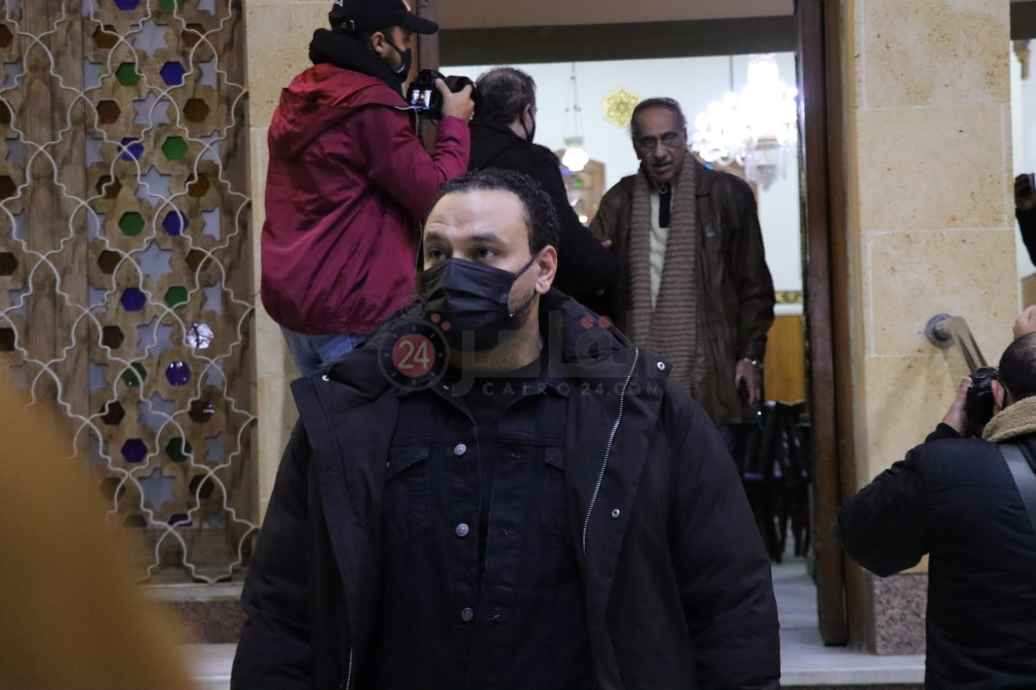 عزاء والدة حمادة هلال (6)