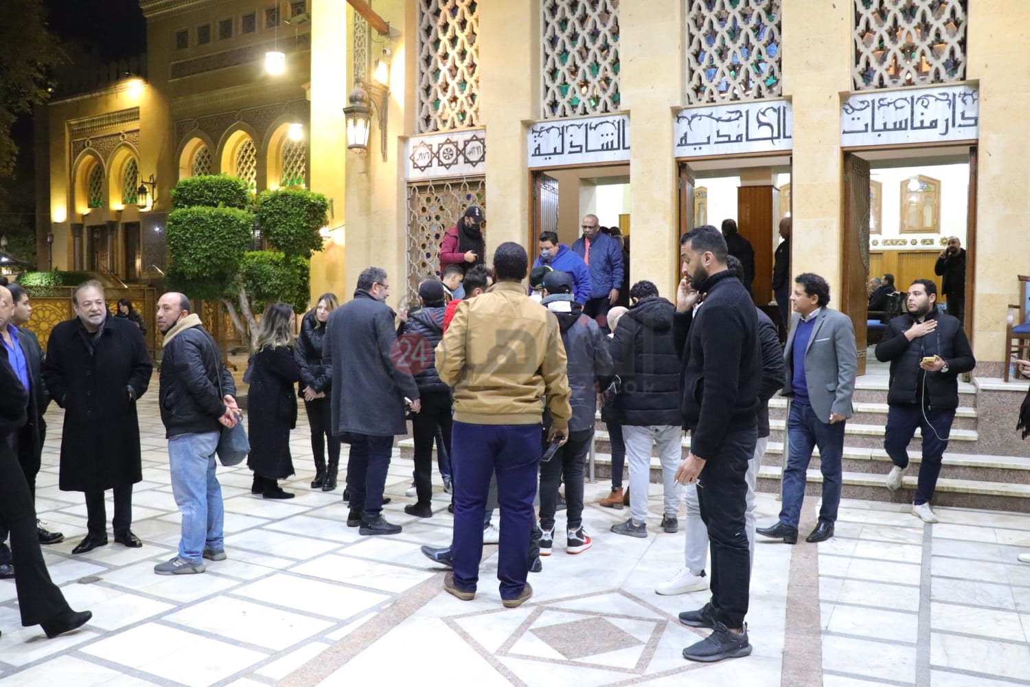 عزاء والدة حمادة هلال (8)