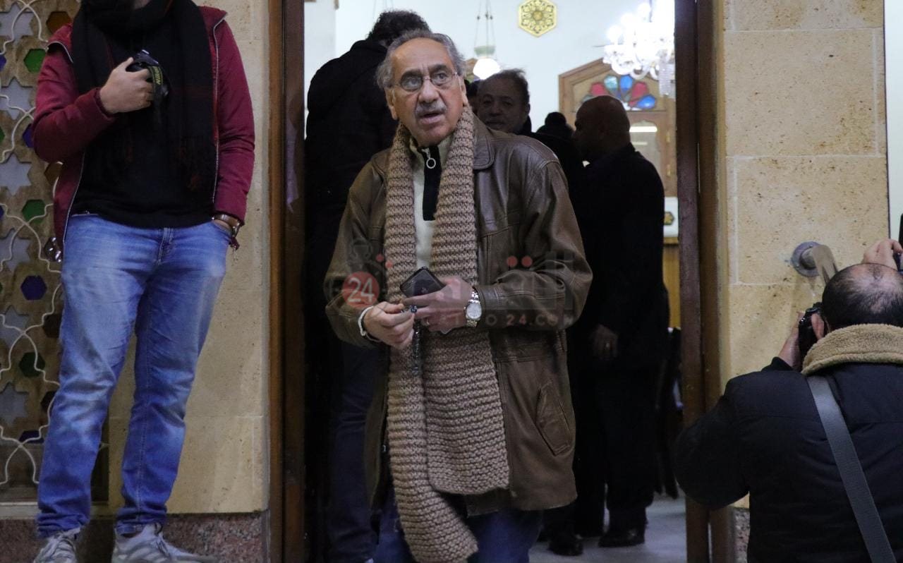 عزاء والدة حمادة هلال (9)