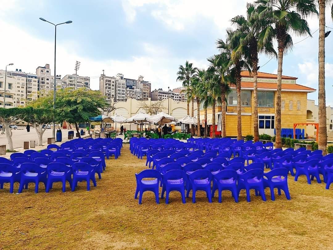 استعدادات المباراة