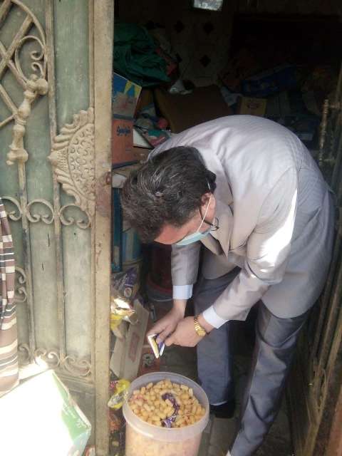 منشآت غذائية مخالفة بالشرقية 01