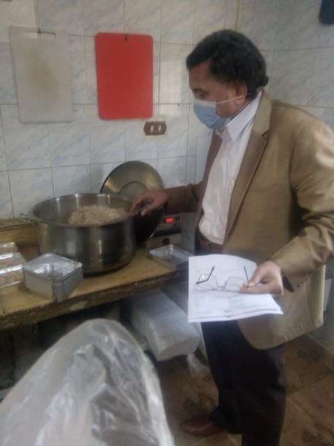 منشآت غذائية مخالفة بالشرقية 04