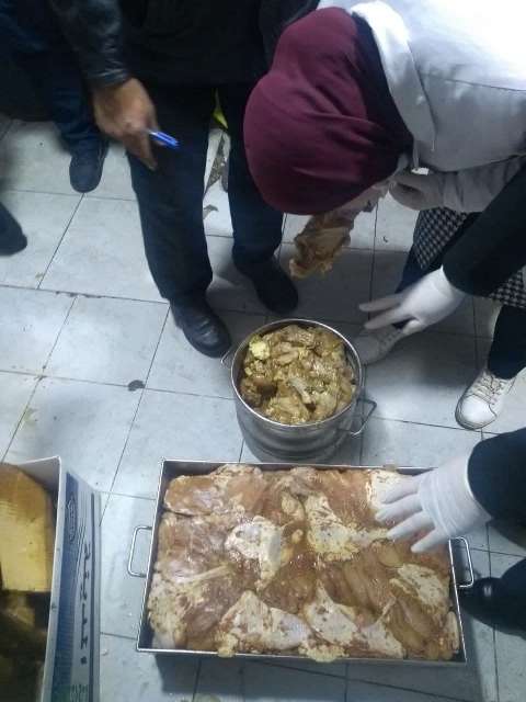 منشآت غذائية مخالفة بالشرقية 05