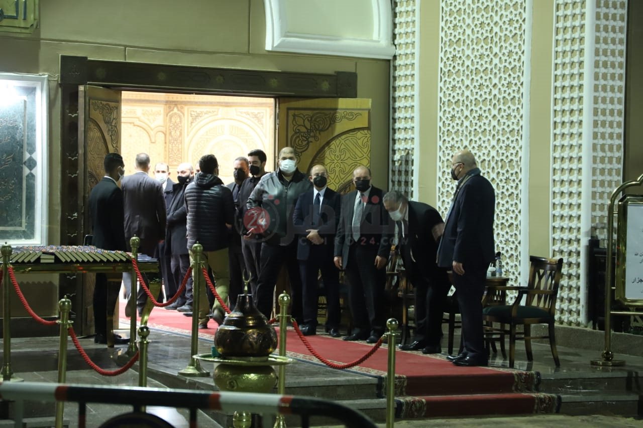 عزاء والدة محسن جابر