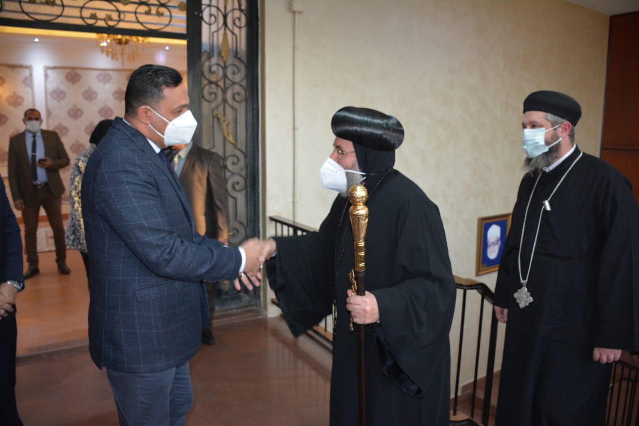 احتفالات العيد القومي لمحافظة الدقهلية