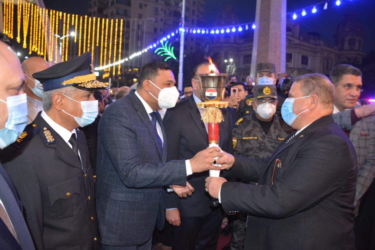 احتفالات العيد القومي لمحافظة الدقهلية