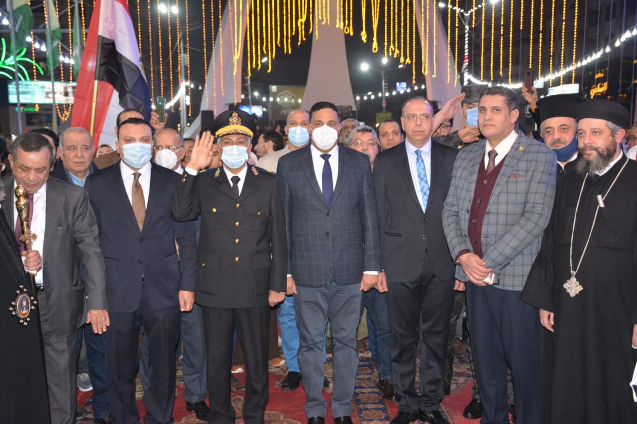 احتفالات العيد القومي لمحافظة الدقهلية