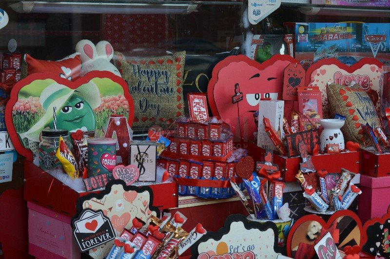 هدايا عيد الحب ببورسعيد 1