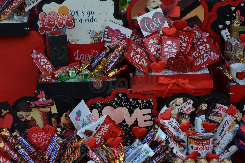 هدايا عيد الحب ببورسعيد 