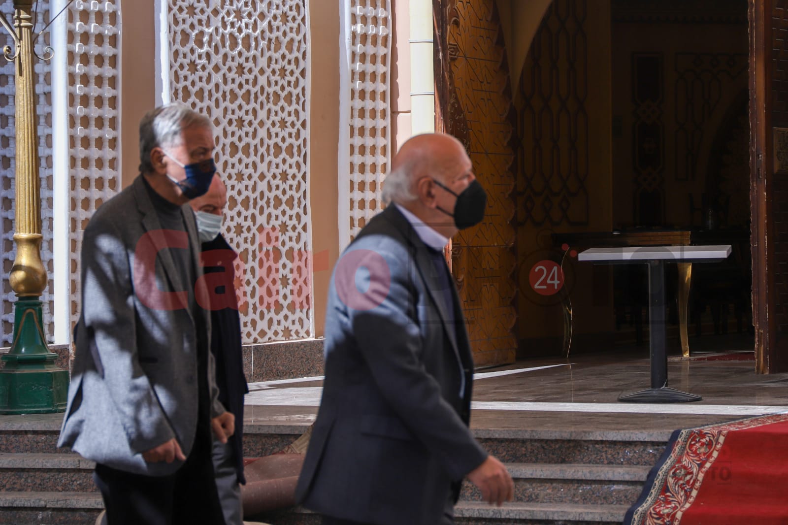 جنازة شقيق عمر خيرت  (13)