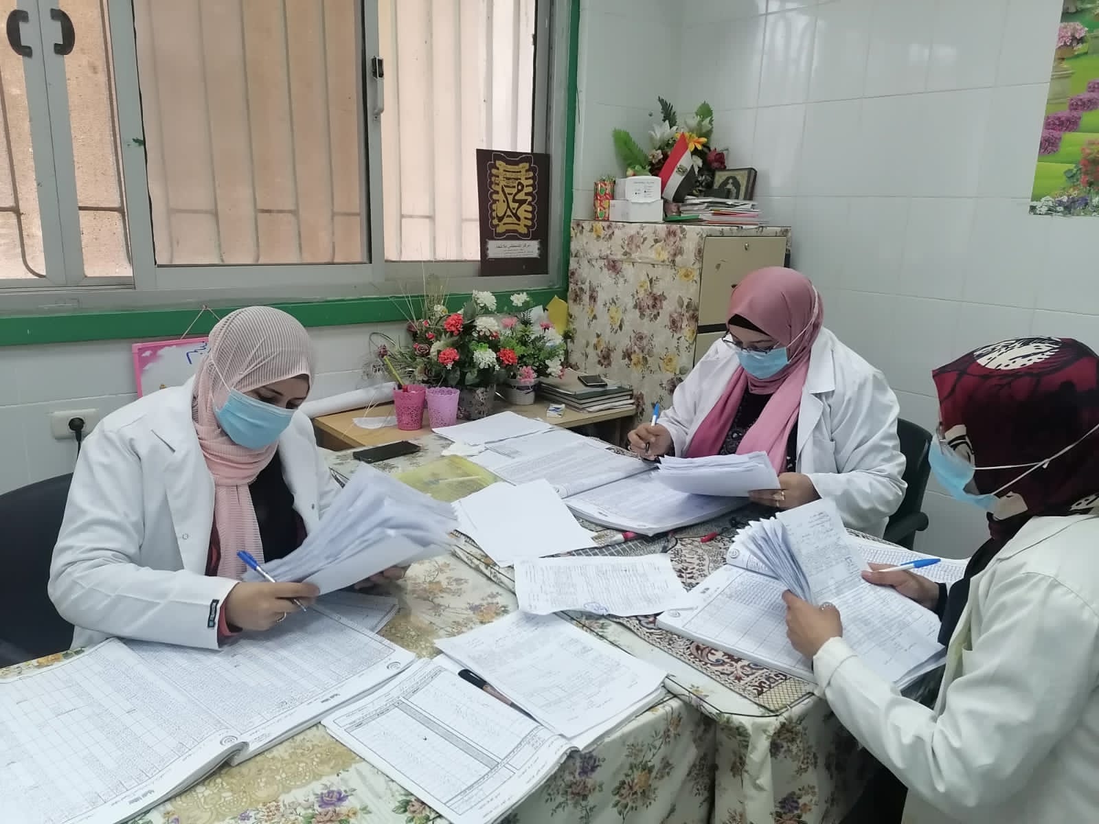 قافلة طبية مجانية بالشرقية 02