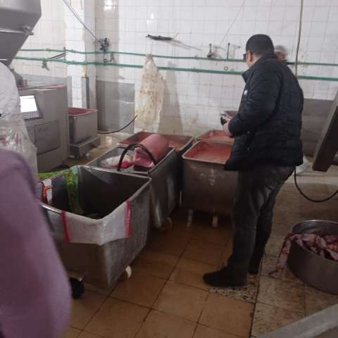 الطب البيطري يشن حملات تفتيشية على المنشآت والأسواق بالشرقية 01