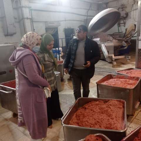 الطب البيطري يشن حملات تفتيشية على المنشآت والأسواق بالشرقية 02