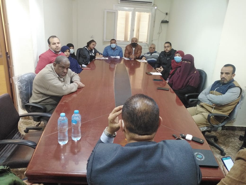 التأمين الصحي الشامل بالأقصر 5