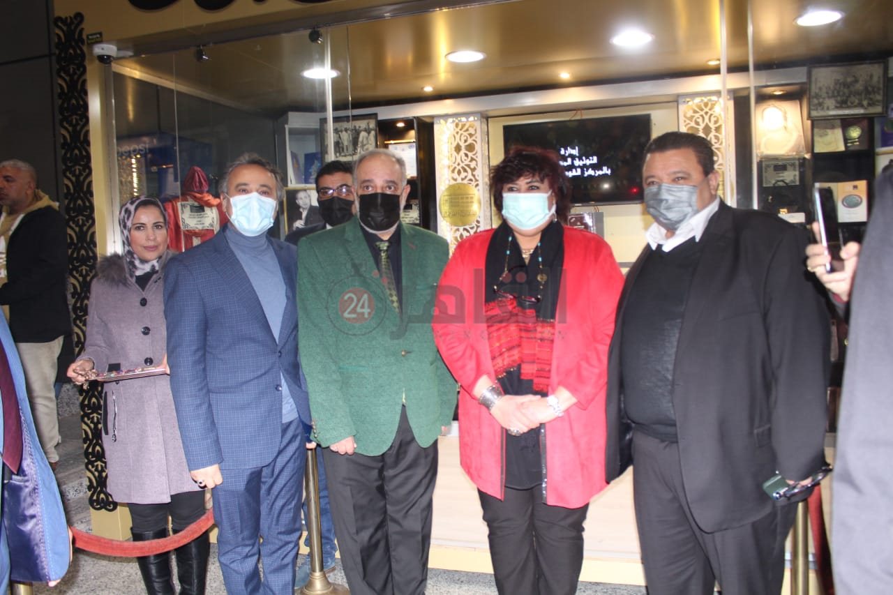 تكريم فاروق فلوكس (3)