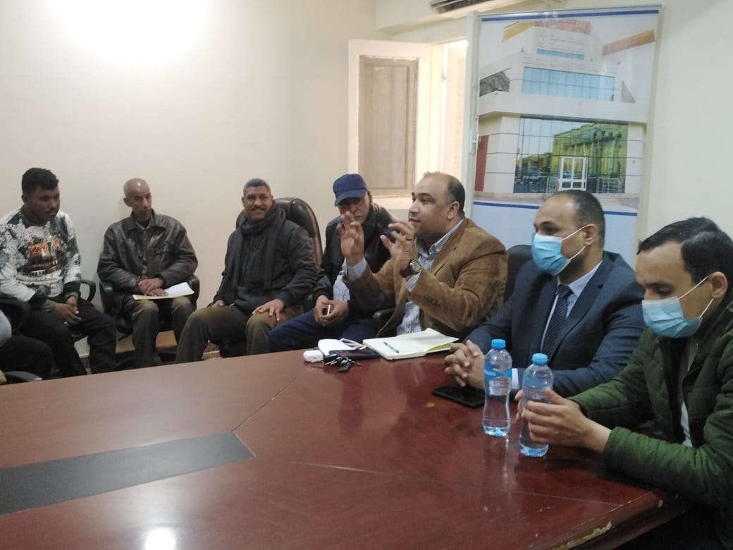 التأمين الصحي الشامل بالأقصر 3