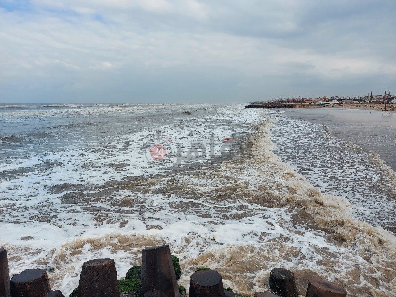 شاطئ البحر المتوسط ببورسعيد 3