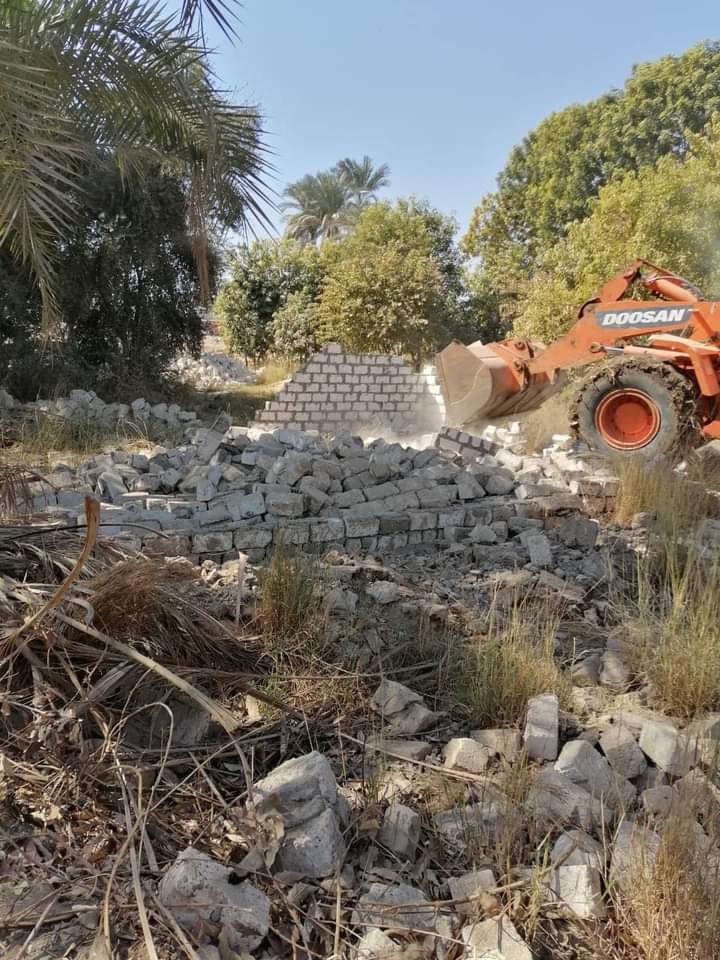 حملة إزالات بالبياضية