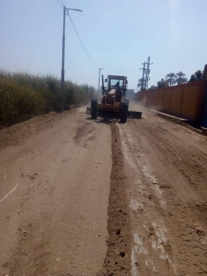 حملة تسوية الطرق بالزينية