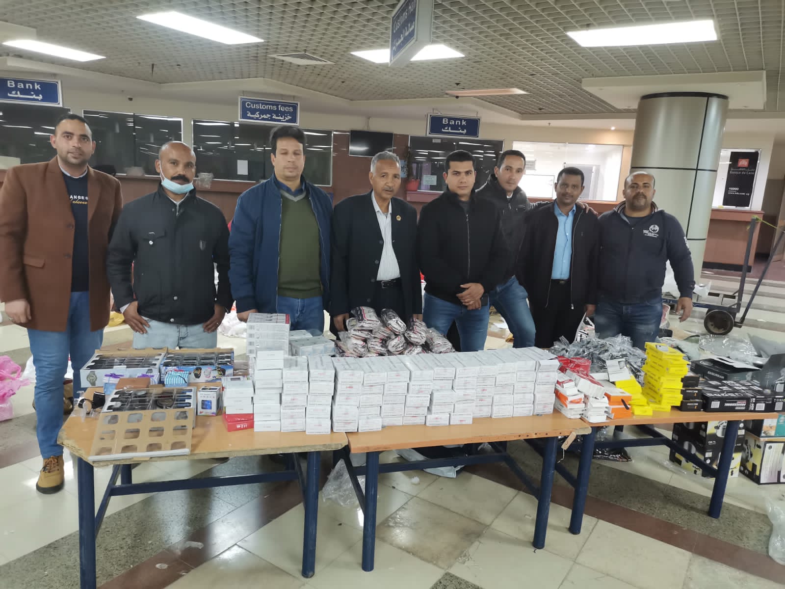 جمارك ميناء الغردقة