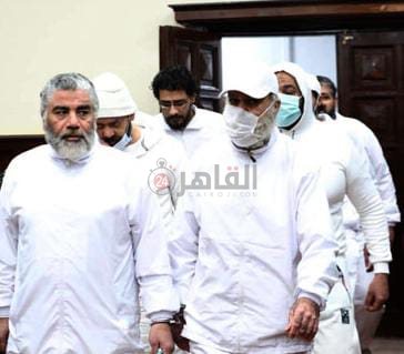 حسن راتب وعلاء حسانين في قضية الآثار الكبرى (1)