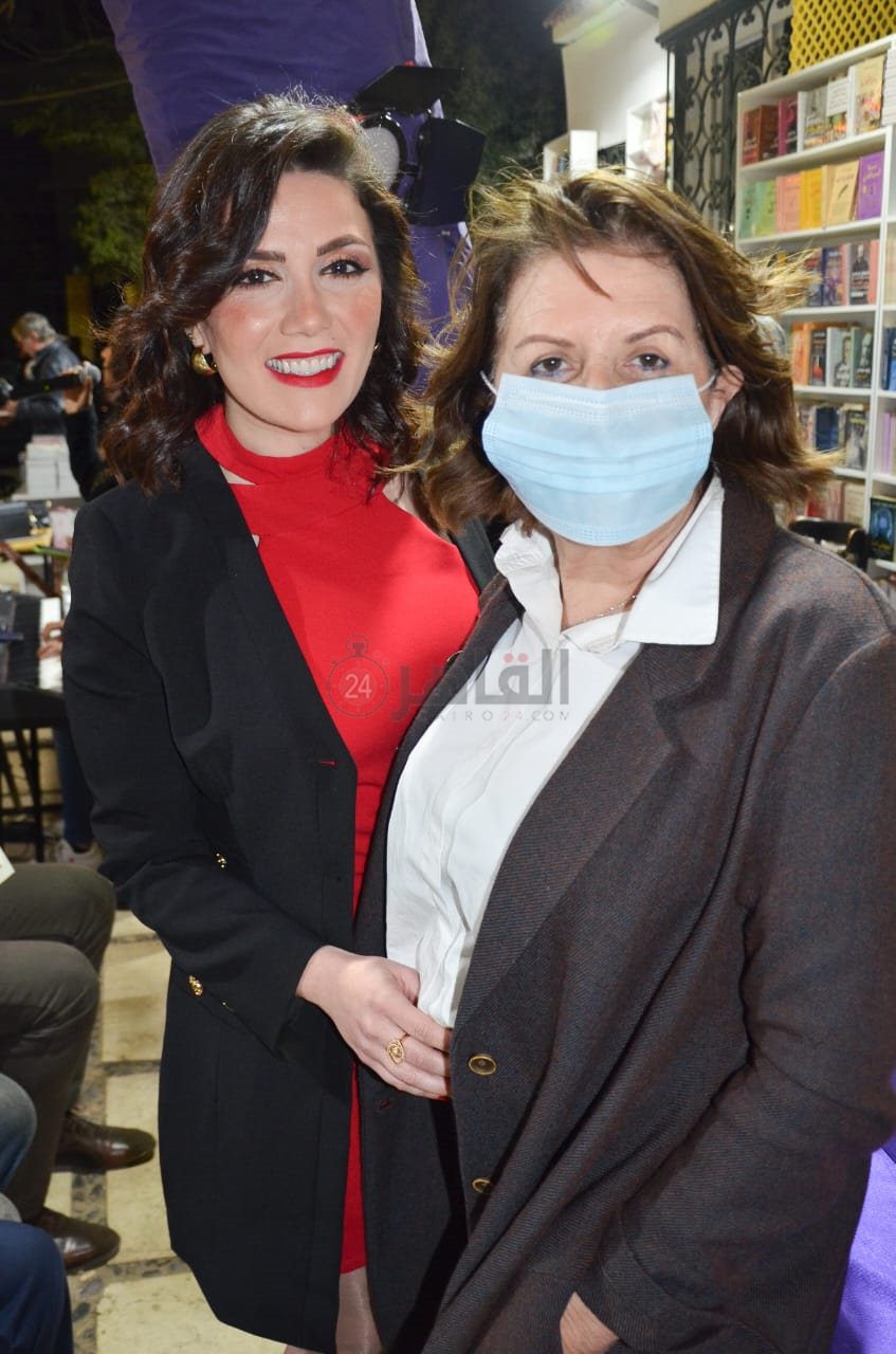 راسيا سعادة وحرم جابي خوري