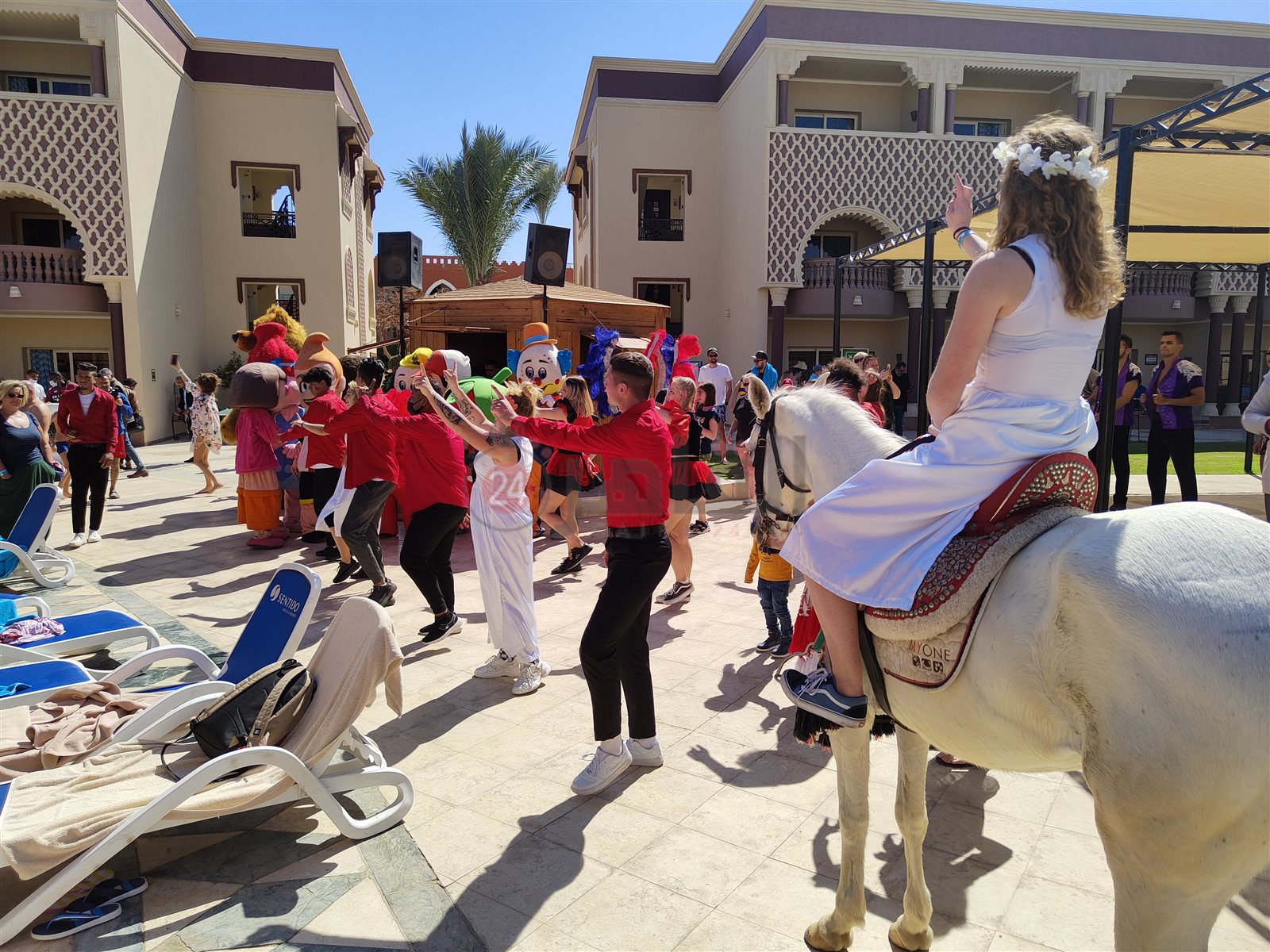 احتفالات عيد الحب بفنادق الغردقة