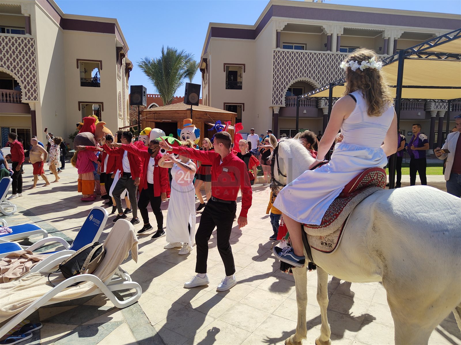 احتفالات عيد الحب بفنادق الغردقة