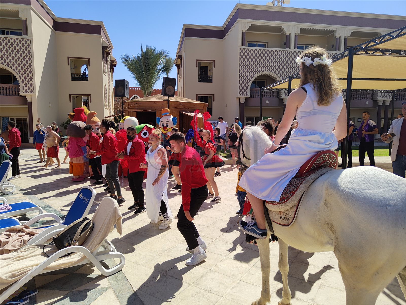 احتفالات عيد الحب بفنادق الغردقة