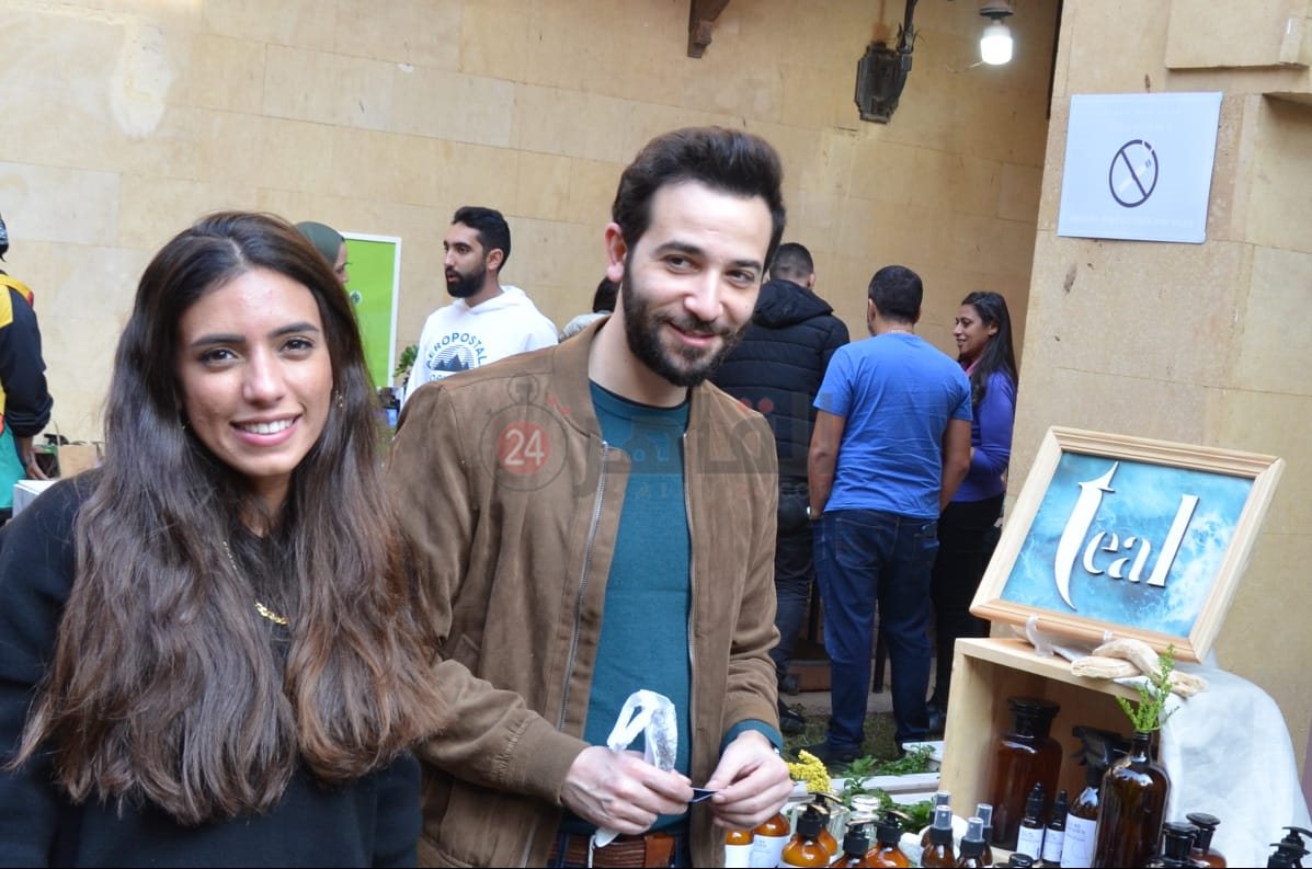 كريم قاسم يتفقد المعرض