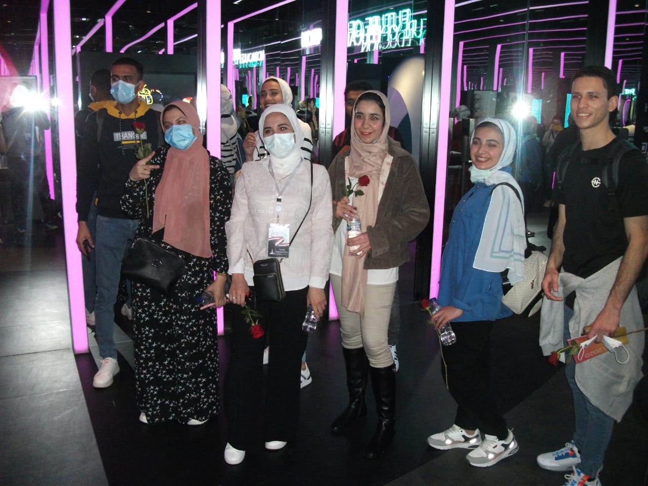 جامعة عين شمس تستكمل دورها في تعزيز الانشطة الطلابية