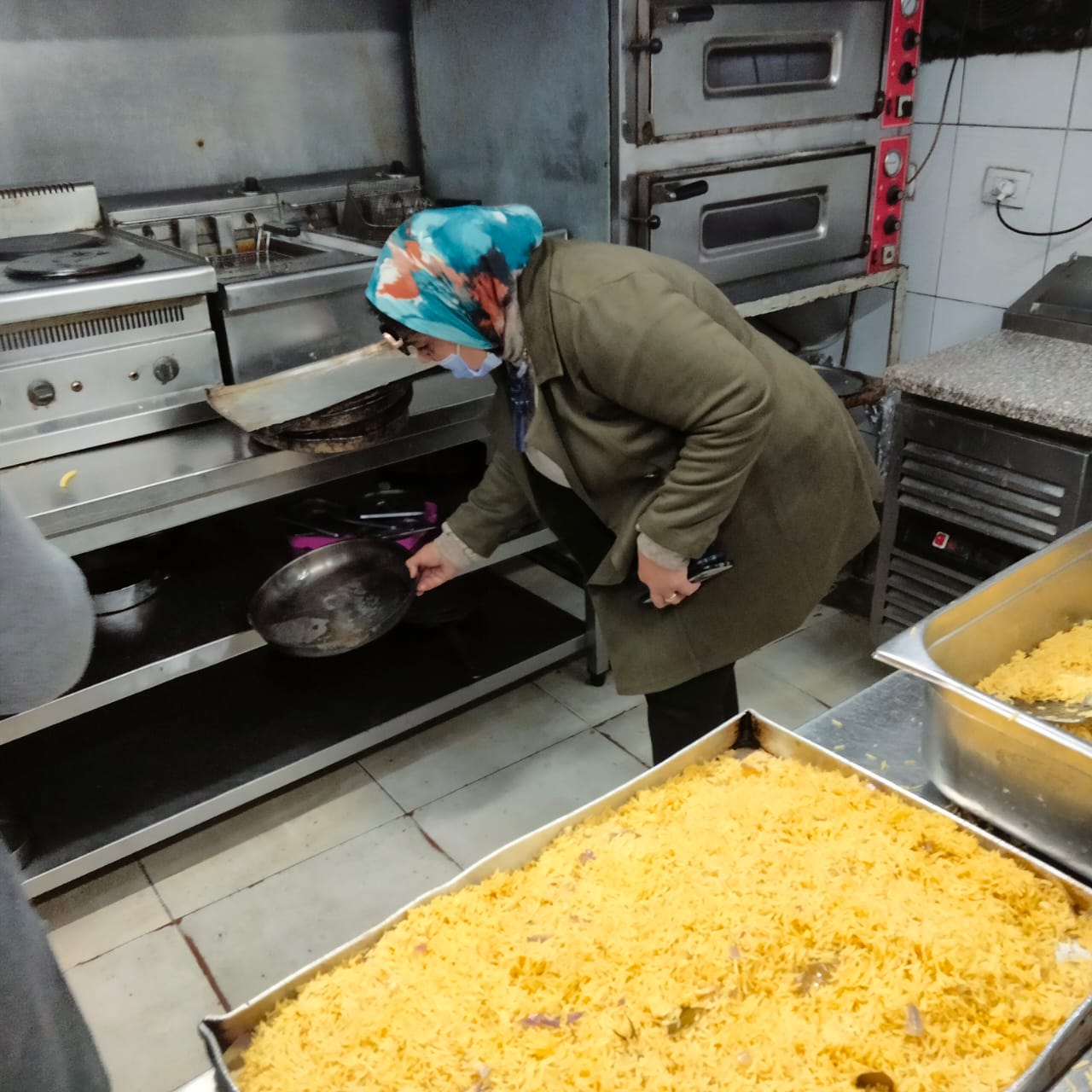 حملة مكبرة بالإسكندرية