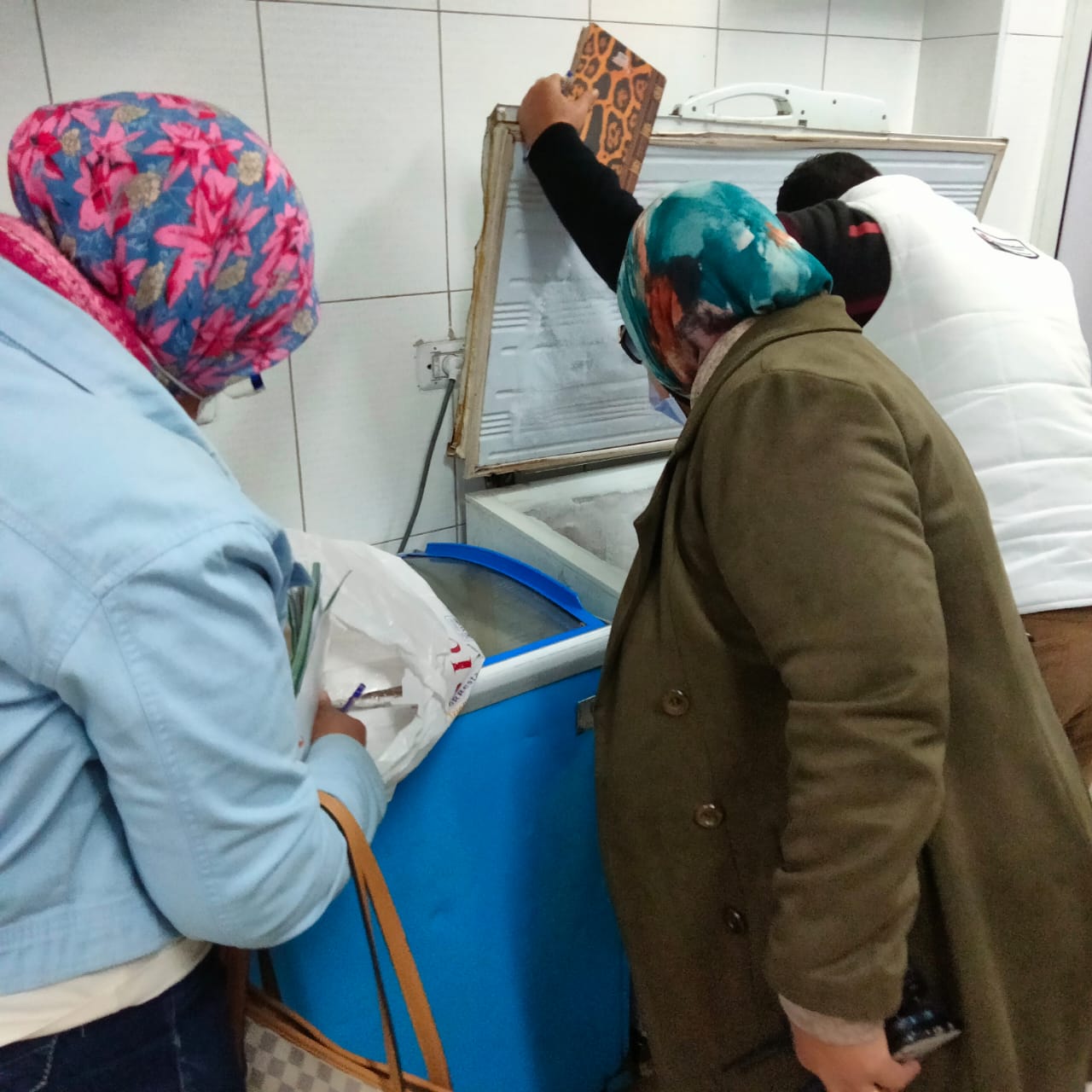 حملة مكبرة بالإسكندرية